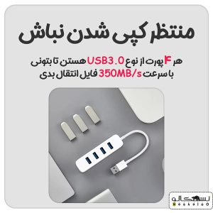 هاب 4 پورت USB3 شیائومی